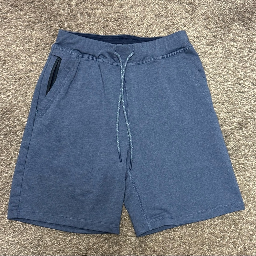 EUC Men’s Vineyard Vines On The Go Knit Shorts, Size XS, Blue